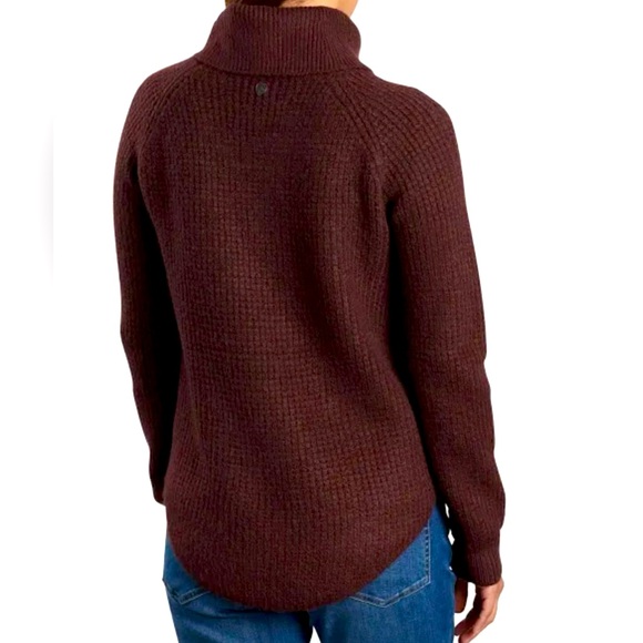 Kuhl Sienna Sweater in Cinnamon. Size LG - Picture 2 of 5